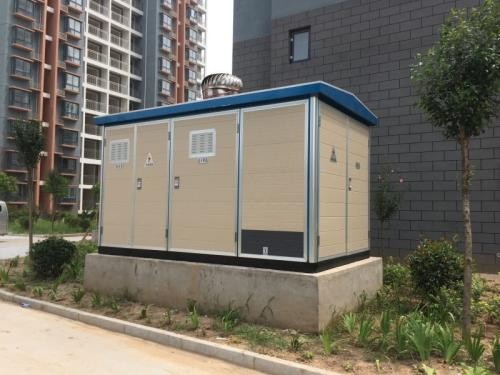 赣县SCB10-250KVA箱式变