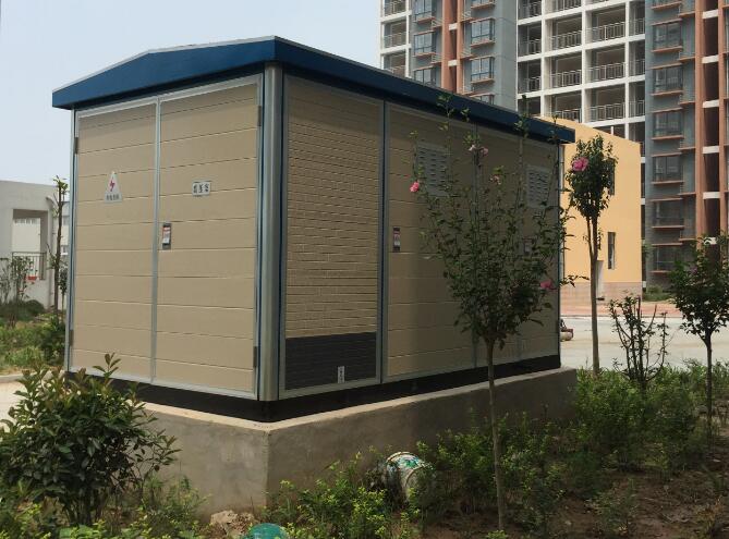 10KVA赣县箱式变压器